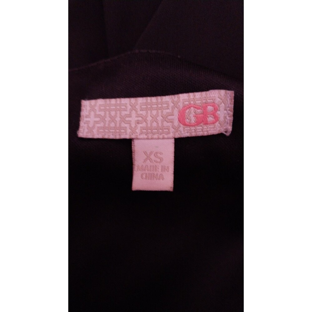 Black GB Gianni Bini Jumpsuit Womens Wide Leg Cutout V-Neck Sleeveless XS - Picture 9 of 9